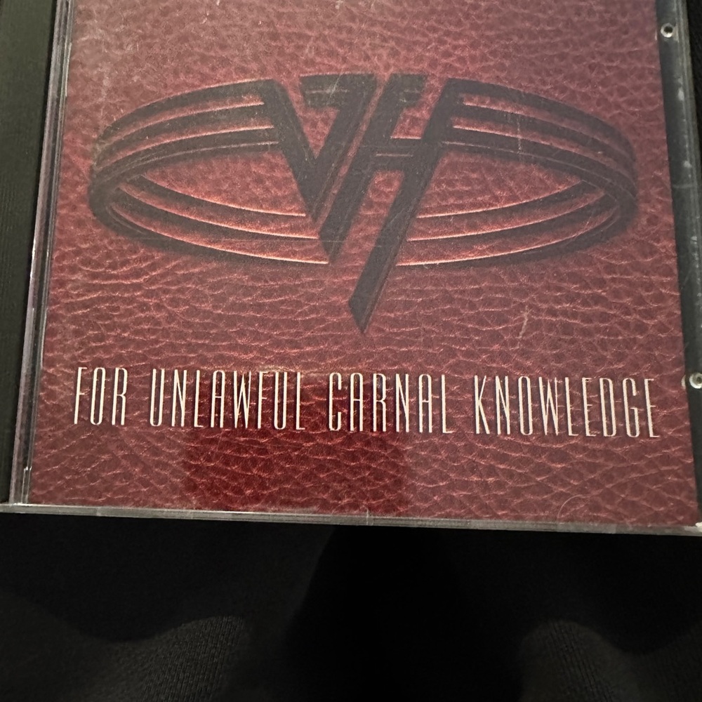Van Halen CD - For Unlawful Carnal Knowledge